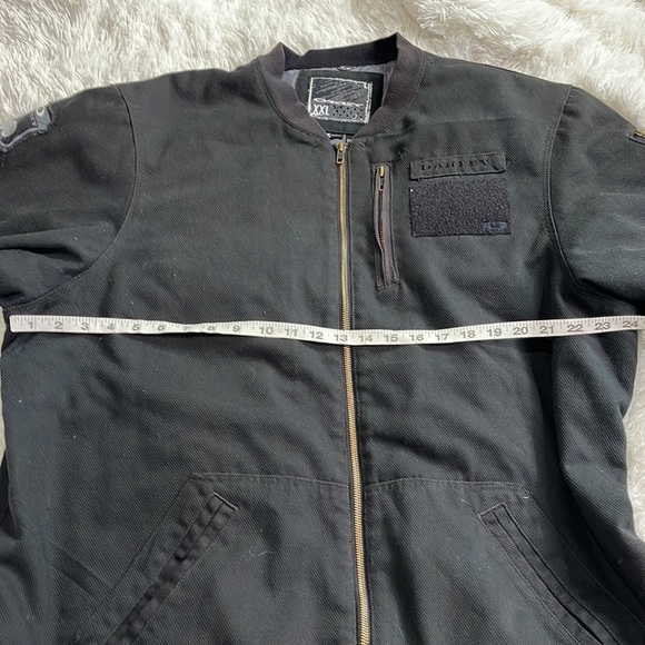 Oakley Tactical Flight Jacket Atlas Global Devils Brigade 1242 - Picture 5 of 9